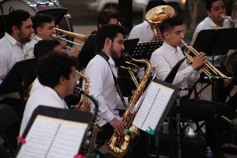 Vuelve el viernes 18, la Banda Sinfónica Juvenil al Ágora Rosario Castellanos