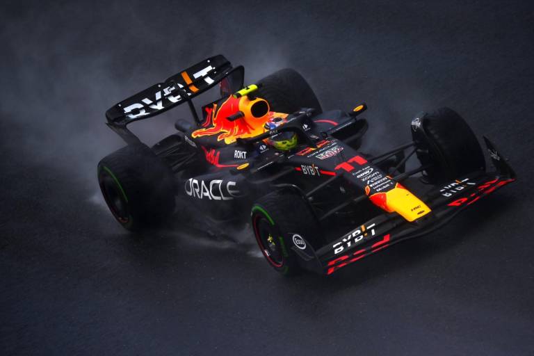 Checo, cuarto y séptimo en primeras prácticas del GP de los Países Bajos