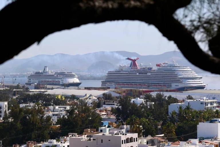 Mazatlán contabilizará el arribo de 58 cruceros turísticos al cierre del primer semestre de 2025