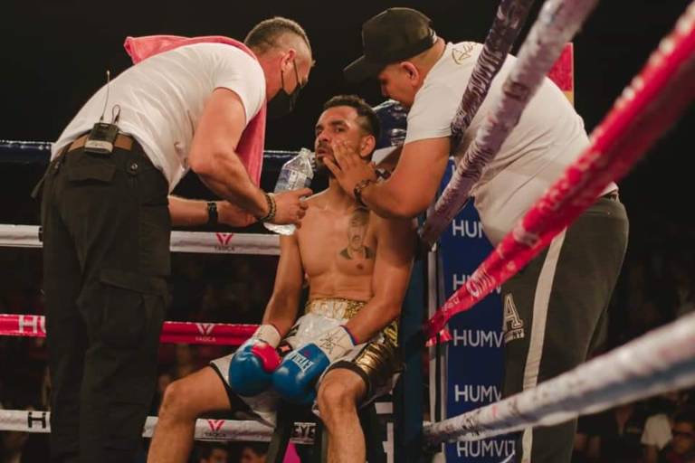 Edy Valencia cae en Puerto Rico