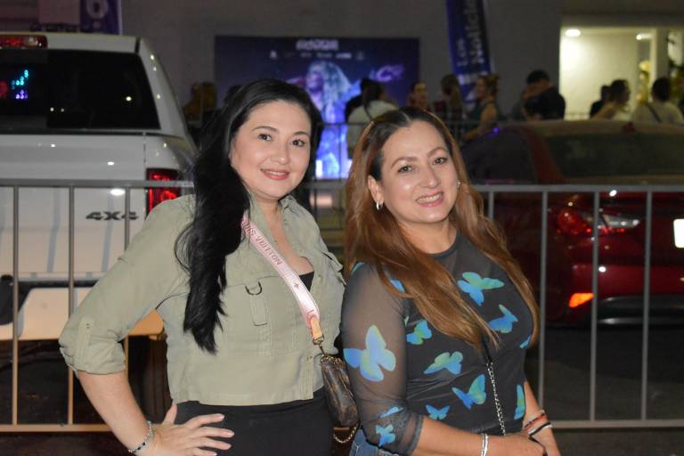 Disfrutan de una noche inolvidable con María José