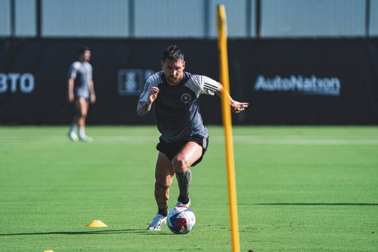 Lionel Messi no debutaría con el Inter Miami ante Cruz Azul en la Leagues Cup