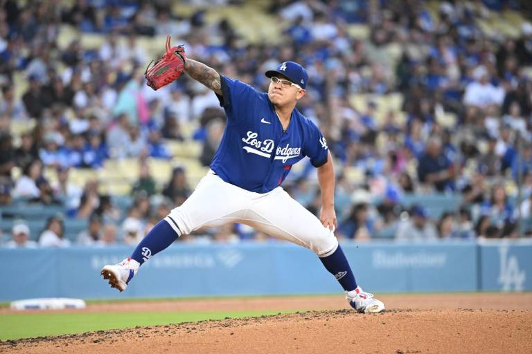 ¡Este es Julio Urías!