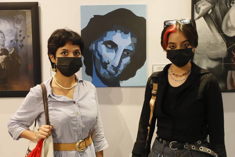 Tania Sarahí Ramírez Flores es la ganadora con su obra ‘8-bit’