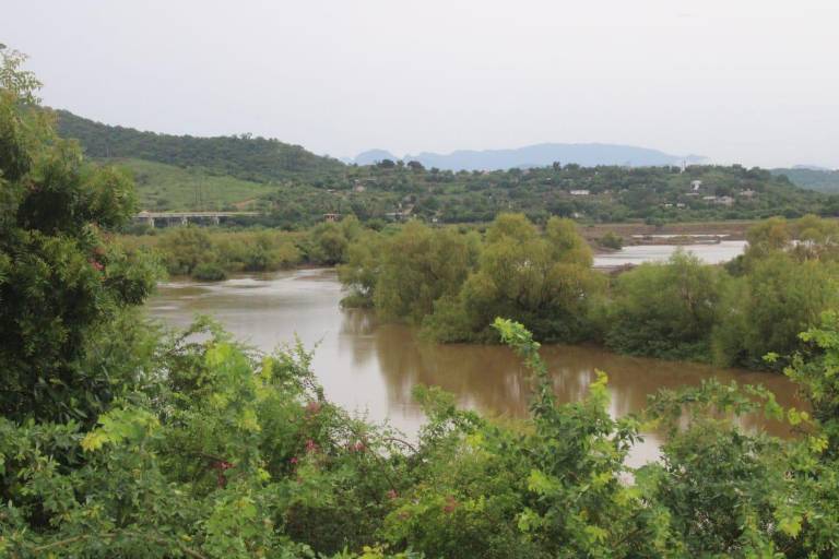 Favorece tormenta para reactivar al río Baluarte