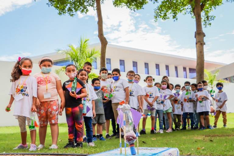 Viven una gran aventura científica en el Verano CienCiaSional 2022