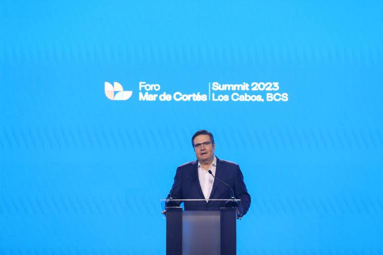 Agustín Coppel llama a generar un cambio cualitativo y de fondo en liderazgos de la Región Mar de Cortés