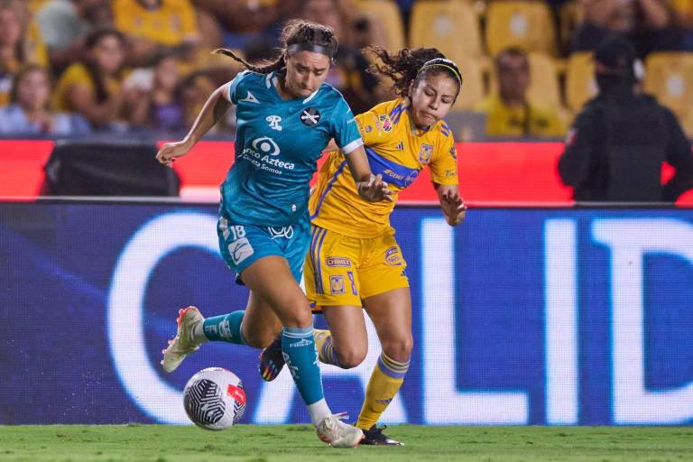Tigres hace garras al Mazatlán Femenil en el Universitario