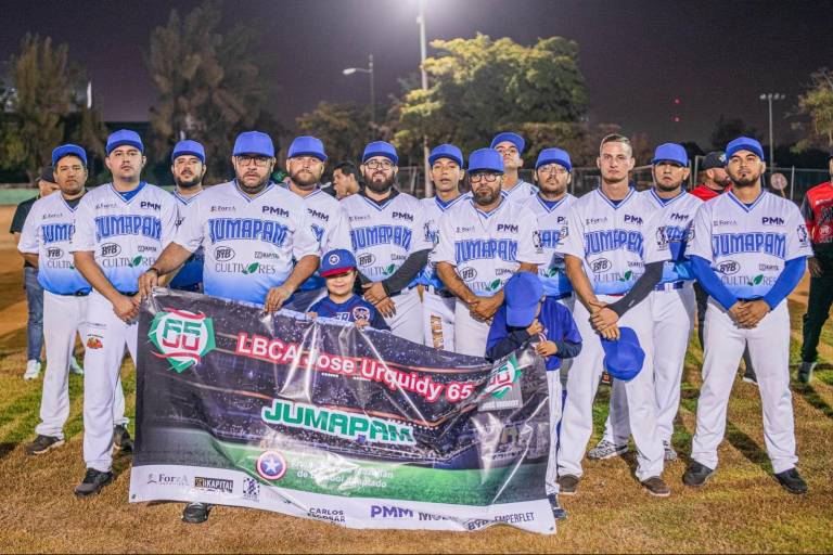 Jumapam se impone a Suterm en la Liga Clase Abierta ‘José Urquidy’