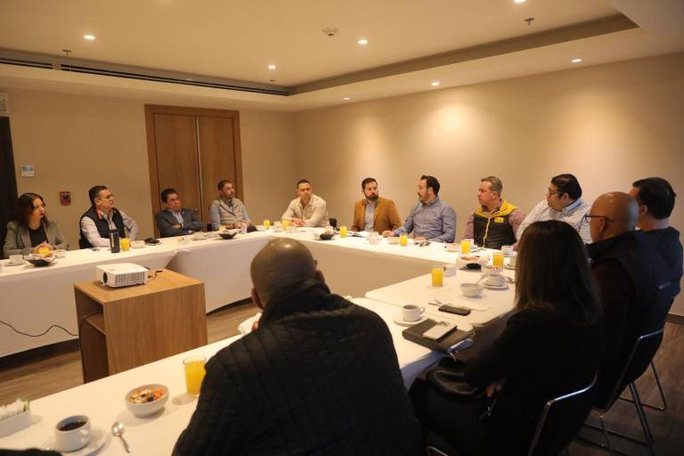 Secretaría de Economía se reúne con la Intercamaral de Mazatlán por la reactivación económica