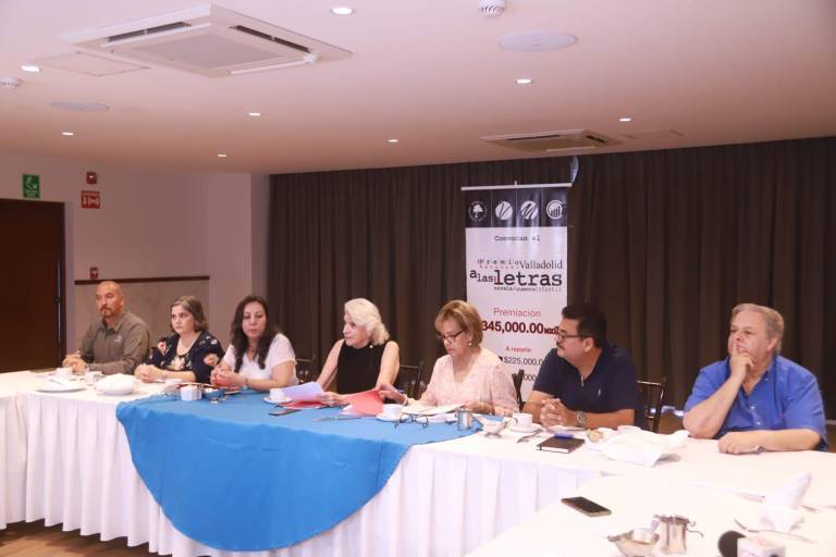 Revelan ganador del Premio Nacional Valladolid a las Letras 2023