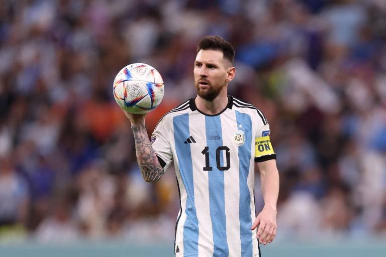 Messi se queja del árbitro: ‘No está a la altura’