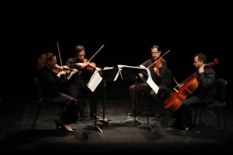 Celebra Marketo String Quartet la música nueva