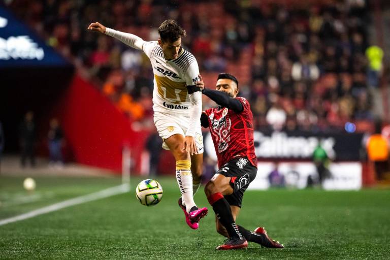 Pumas rescata el empate ante Xolos