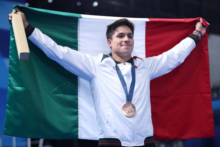Osmar Olvera: ‘Espero que en cien años vean mis videos y sea yo el que inspire a los clavadistas mexicanos’