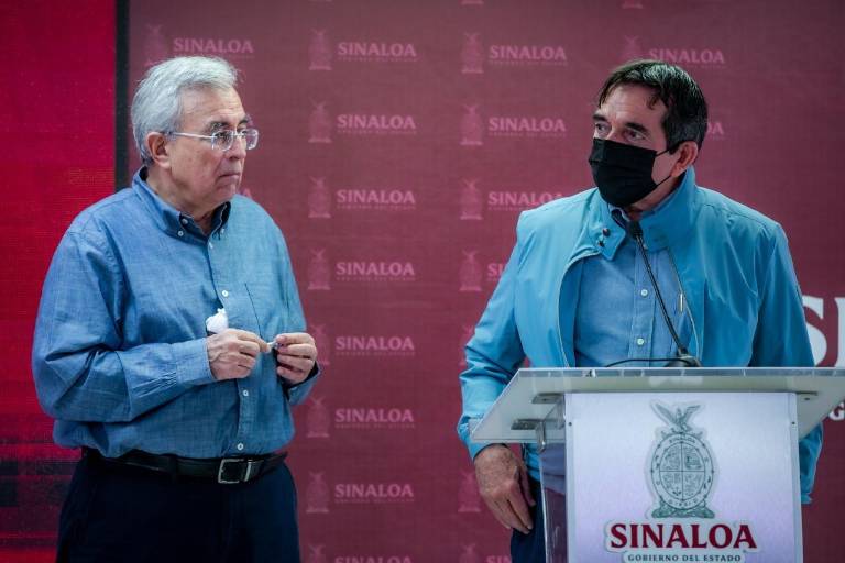 Rocha Moya no especifica la estrategia a seguir en el tema de las desapariciones forzadas