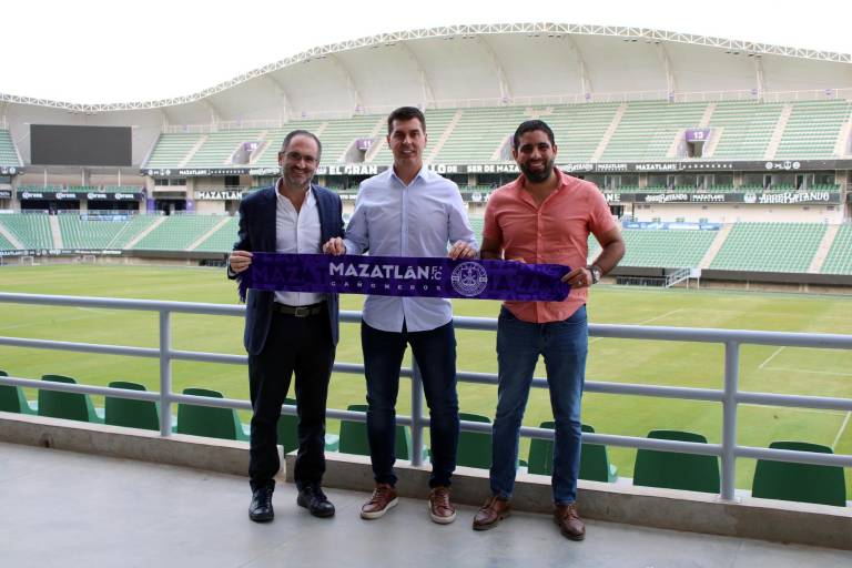 Español Ismael Rescalvo es el nuevo técnico de Mazatlán FC