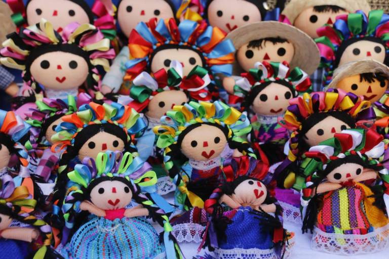 Muñeca Lele, el juguete de trapo que representa un gran regalo en fechas decembrinas