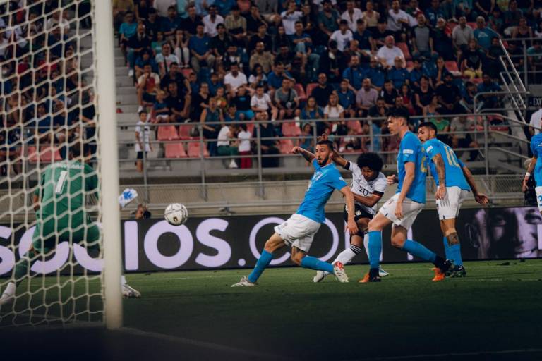 Italia y Alemania se reparten puntos en la UEFA Nations League