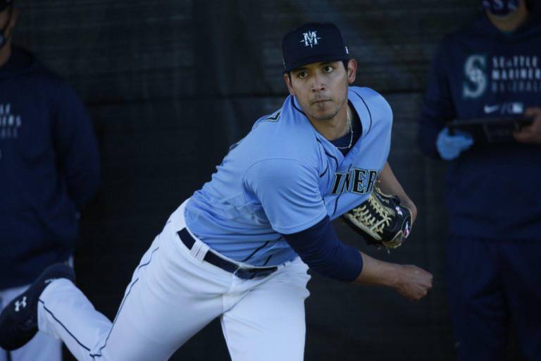 Sinaloense Andrés Muñoz logra el triunfo por los Marineros de Seattle, en las mayores