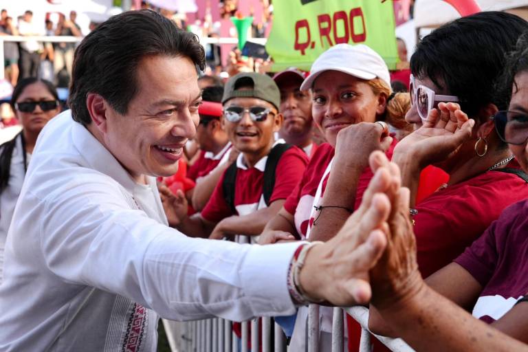 Pide López Obrador prudencia a los aspirantes de Morena a gubernaturas