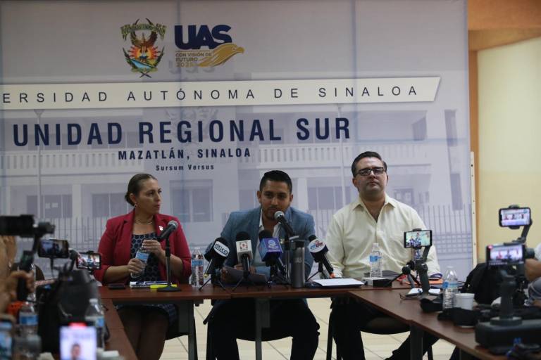 Siguen ataques para la UAS: Vicerrector