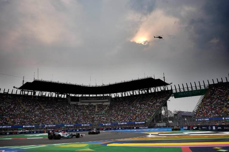 El Gran Premio de México se vuelve un evento para una élite de mexicanos