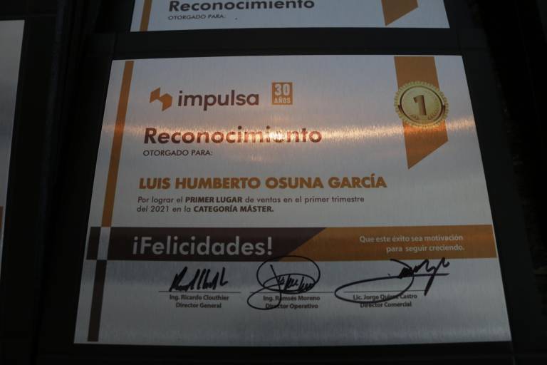 Impulsa enaltece sus logros