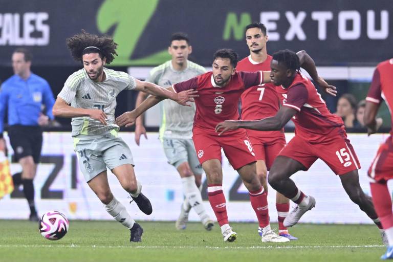 México no pudo contra una férrea Canadá en Arlington