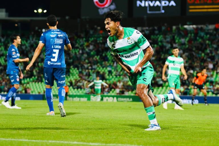 Santos Laguna sigue entre los mejores equipos del Apertura 2022, tras vencer al Necaxa