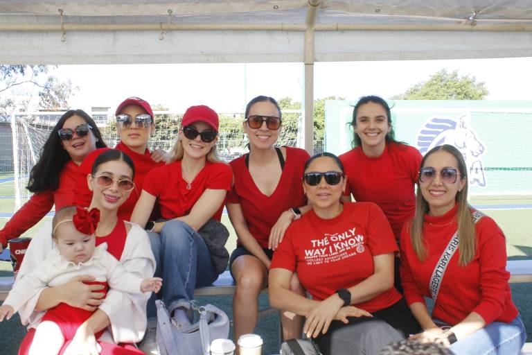 Una vez más, compiten Rojos y Azules en el Instituto Senda
