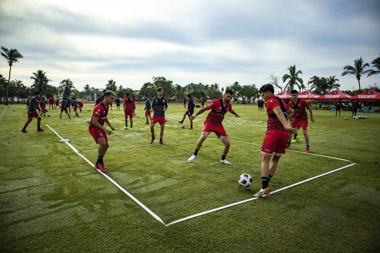Xolos de Tijuana arranca su pretemporada en Mazatlán