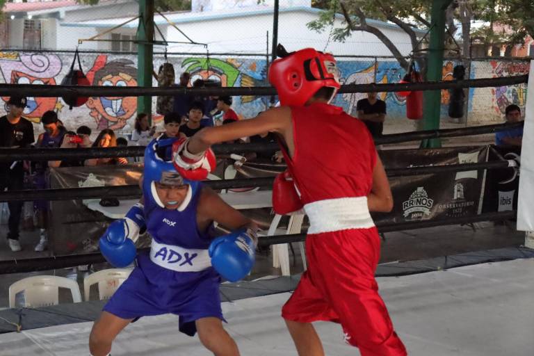 Lucen jóvenes promesas en el Torneo Municipal de Box Imdem