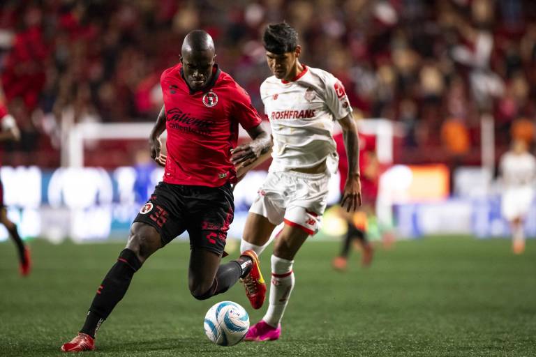 Xolos respira a costa del Toluca