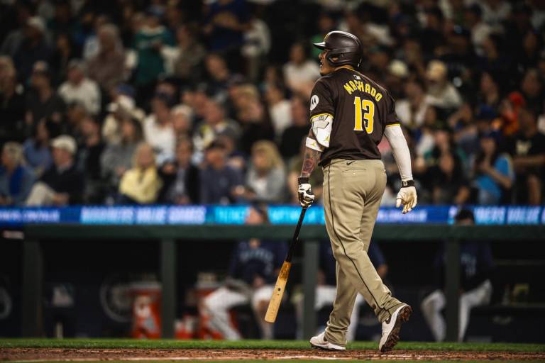 Manny Machado es el nuevo líder de jonrones en Padres