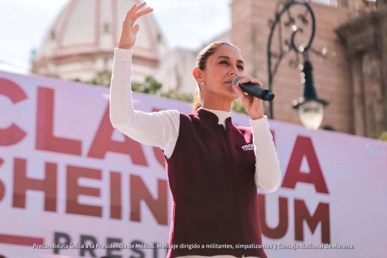 ‘Absolutamente falso’, responde Sheinbaum a acusaciones de Sanjuana, ex directora de Notimex