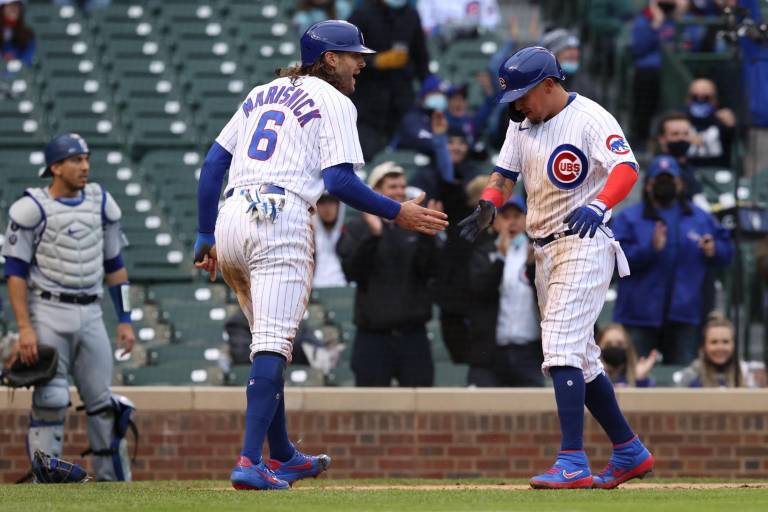 Cachorros apalean a Clayton Kershaw y a los Dodgers