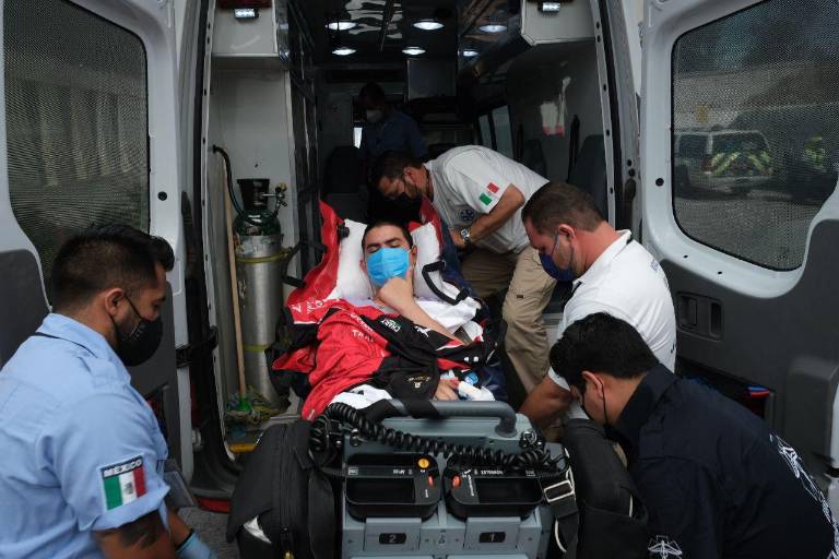 Dan de alta al último internado tras riña en el Corregidora