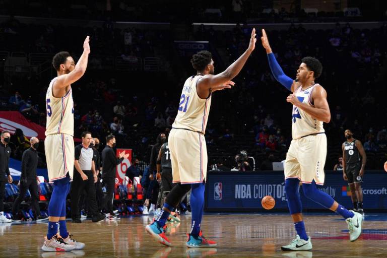 Philadelphia 76ers y una victoria con sabor a poco frente a un Brooklyn Nets disminuido