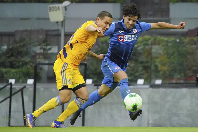 Cruz Azul no aprovecha y cae en el Azteca ante Tigres