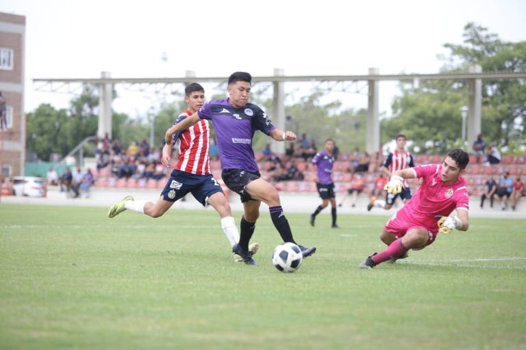 Mazatlán FC se lleva colosal derrota ante Chivas en la Sub 16