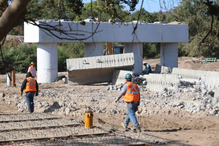 De Sonora, y casi sin contratos en Sinaloa, la firma responsable del colapso en El Quelite