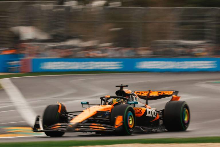 Lando Norris gana el GP de Australia; Piastri sufre y Verstappen aprovecha