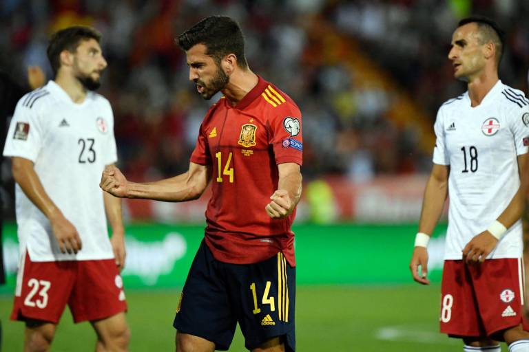 España, Alemania y Lukaku tienen jornada brillante en la eliminatoria mundialista