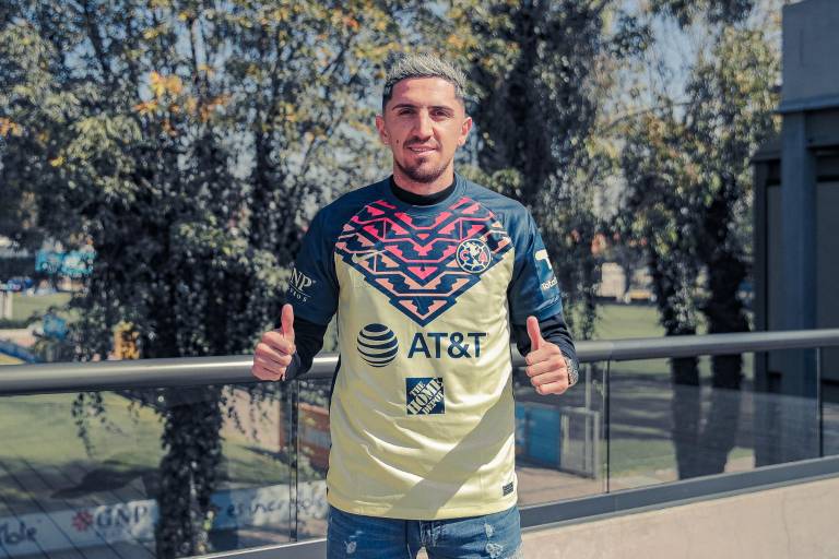 Lesión saca a Diego Valdés del Club América por tiempo indefinido