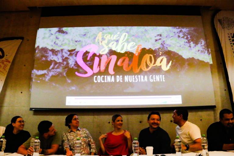 Presentan segunda temporada de ‘A qué sabe Sinaloa’, sus desafíos y expectativas