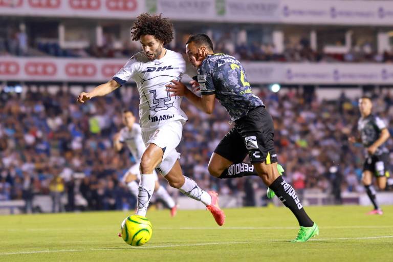 Pumas rescata empate en Querétaro y jugará el Play-In