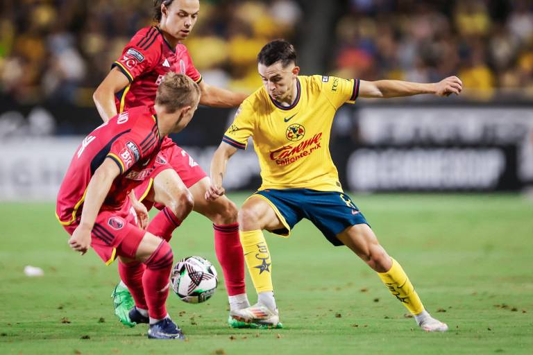 América remonta al St. Louis City y sigue vivo en la Leagues Cup