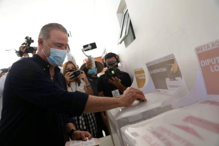 Planea Quirino reunirse con Rocha para preparar la transición del Gobierno de Sinaloa