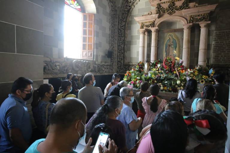 Diócesis de Mazatlán festeja a la Virgen mexicana y pide por el fin de la pandemia